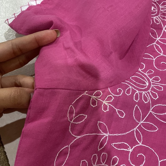 Pink Indian 3 Piece Salwar Kameez/ Punjabi - Picture 7 of 13